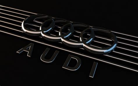 Audi Logo Wallpaper HD Free Download