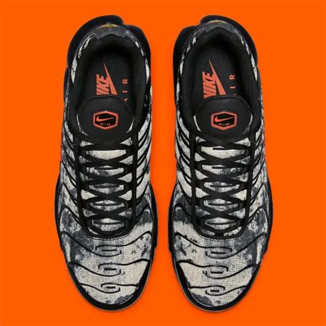 Nike TN Air Max Plus Black Orange Camo | Sitboy Sneaker Club