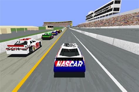 Play NASCAR Racing online - Play old classic games online