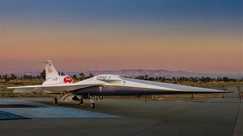 NASA unveils its revolutionary X-59 Quesst 'quiet' supersonic jet ...