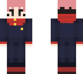 jujutsu kaisen | Minecraft Skin