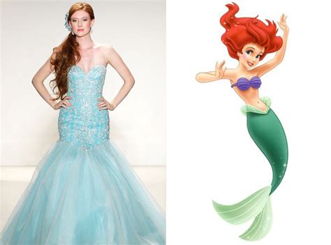 Ariel from Alfred Angelo’s Disney Princess Wedding Gowns | E! News