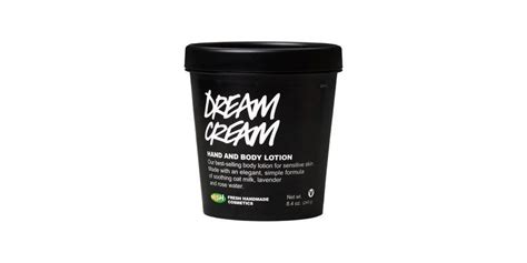 LUSH Dream Cream Body Lotion Reviews 2019