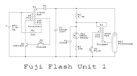 Camera Flash Circuit | Physics Forums