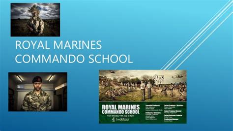 Royal marines commando school