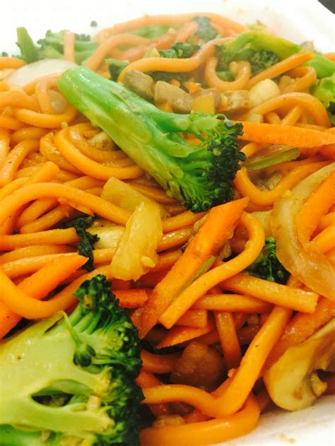 Mongolian Noodles! The Best!! | Food, Vegetables, Broccoli