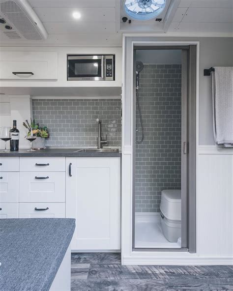 12 Camper Vans with Bathrooms: Toilet & Shower Inspiration for Off-Grid ...