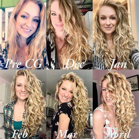 Today marks my 2 month anniversary of being full Curly Girl Method. I ...