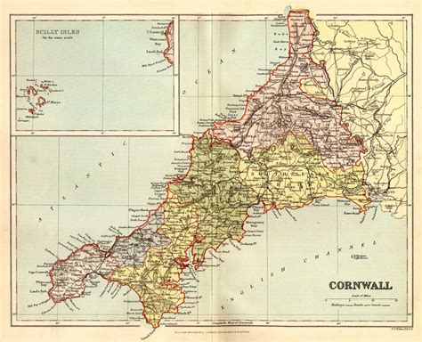 Cornwall genealogy heraldry and family history