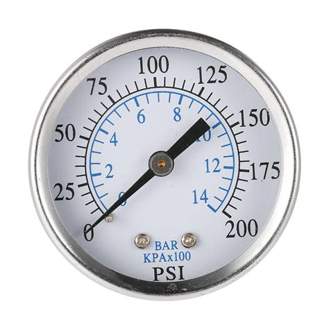 manometer Water Pressure Dial Hydraulic Pressure Gauge Meter Manometer ...