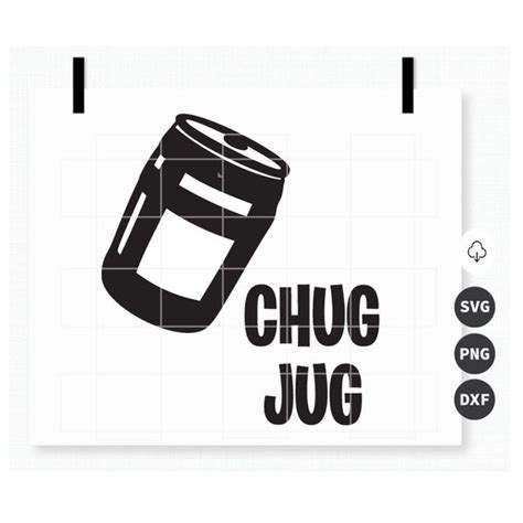 Fortnite Chug Jug Svg