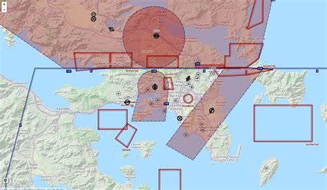 Faa No Fly Zone Map