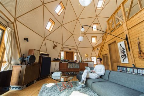 dome shaped homes | ... Mikio Hasui Has A Mind-Blowing Geometric Dome ...