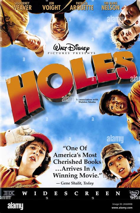 MOVIE POSTER, HOLES, 2003 Stock Photo - Alamy