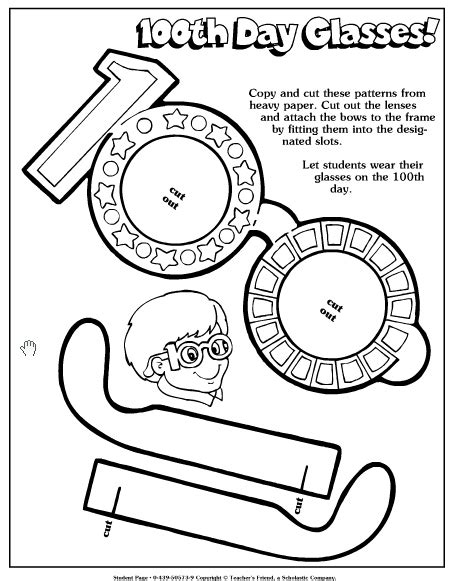 The 25 Best Free 100th Day of School Printable Activities and ...