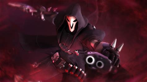 Reaper Overwatch Wallpaper