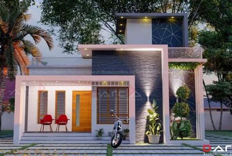 Single Story Modern House Designs