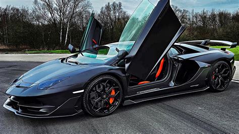 2023 Lamborghini Aventador SVJ - Sound, interior and Exterior