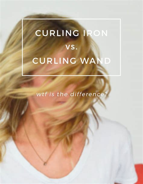 Curling Iron vs. Curling Wand – Advice from a Twenty Something