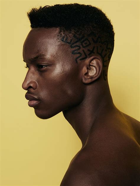 black boys Human Reference, Photo Reference, Men Side Profile Drawing ...