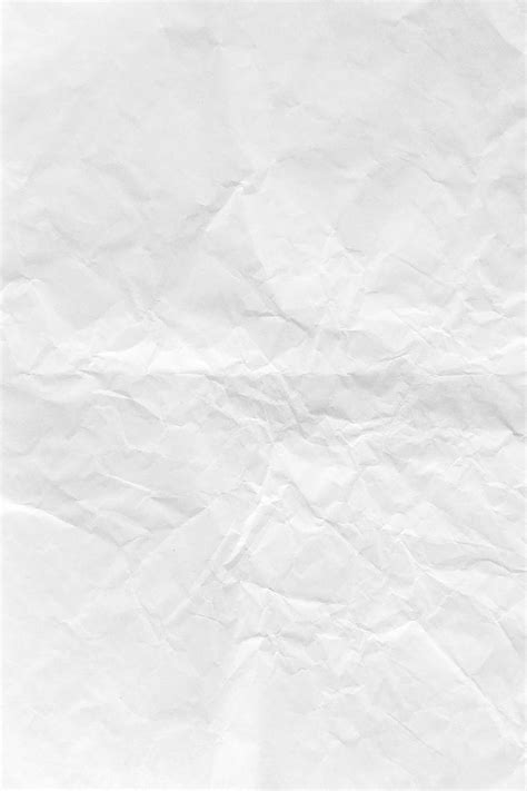 Crumpled white paper textured background | free image by rawpixel.com ...