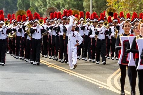 Local marching band to represent California at the nation's capital ...