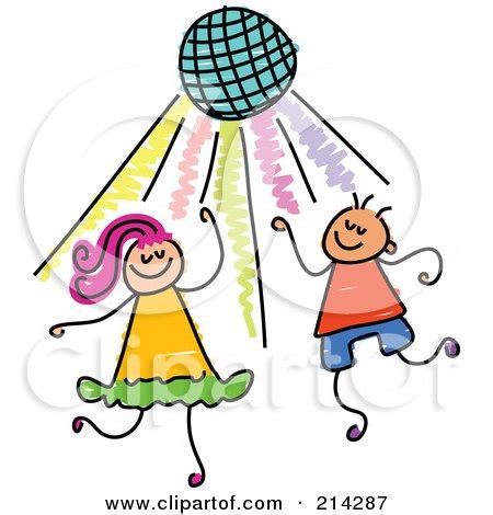 Royalty-Free (RF) Clipart Illustration of a Childs Sketch Of Kids ...