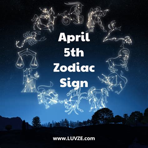 April Zodiac Symbol