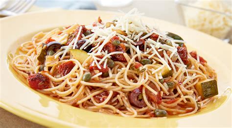 Spicy Garlic-Asiago Angel Hair Pasta Recipe | Wisconsin Cheese