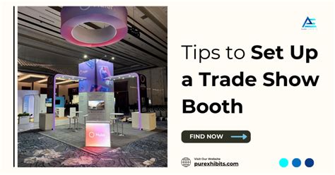 How to Set Up a Trade Show Booth [10 Step Guide]