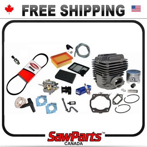 Fits STIHL TS400 Cylinder/Piston, Carburetor, Air filter, Belt, O-H ...