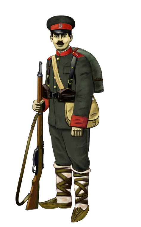 ww1 1915 bulgarian infantryman by AndreaSilva60 on DeviantArt