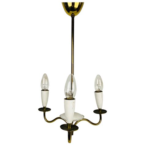 Elegant Mid Century Modern Chandelier at 1stDibs