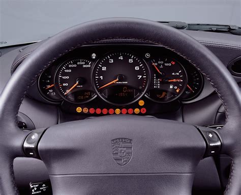 Porsche 911 996 Carrera MkI dashboard | BeamerBob