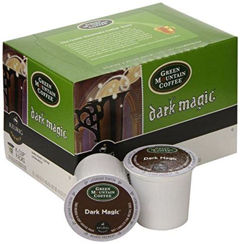 Keurig, Green Mountain Coffee, Dark Magic, K-Cup 144 Count | Green ...