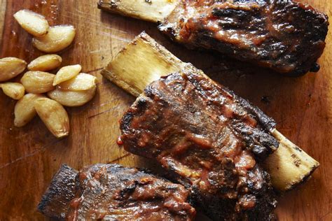 Recipe for American Grilled Beef Short Ribs