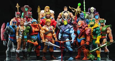 Cool He-Man Toys | He man figures, Masters of the universe, Old school toys