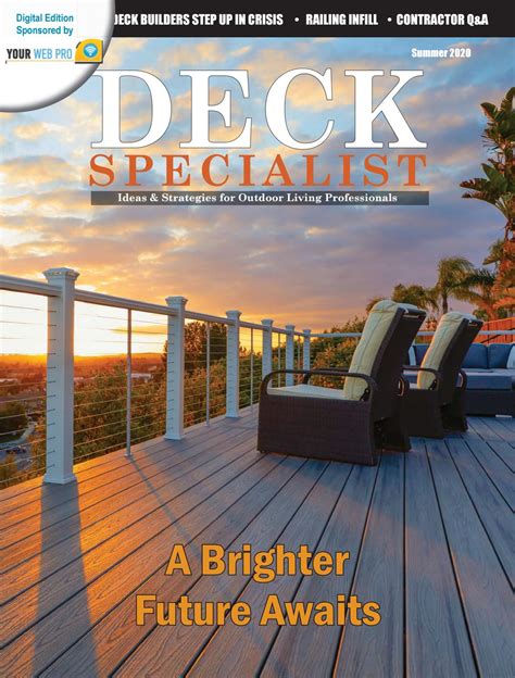 Deck Specialist - Summer 2020 by 526 Media Group - Issuu