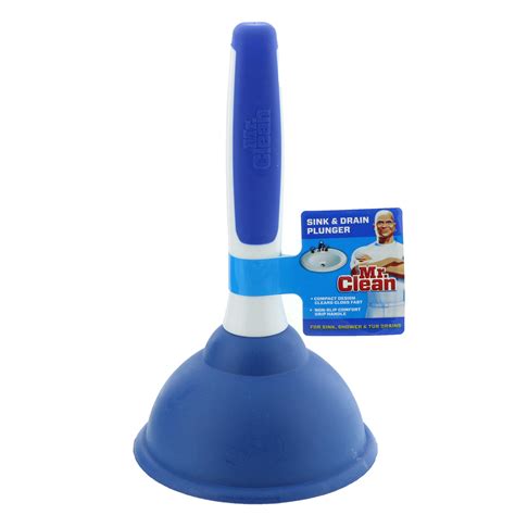 Mr. Clean Mini Sink and Drain Plunger - Shop Plumbing at H-E-B