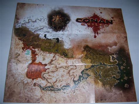 Conan Exiles Poster Map | eBay