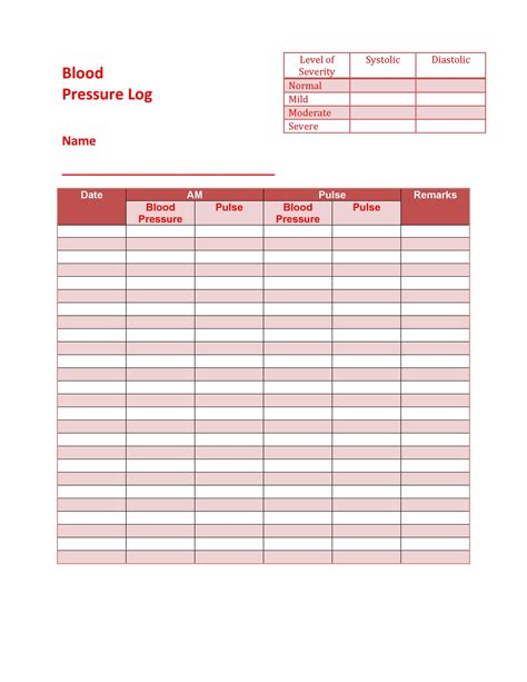 Printable Blood Pressure Chart | ubicaciondepersonas.cdmx.gob.mx