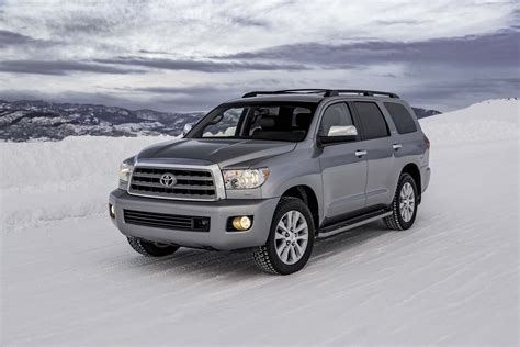 Toyota Sequoia 4x4 Platinum 2017: Primera Prueba - Motor Trend en Español