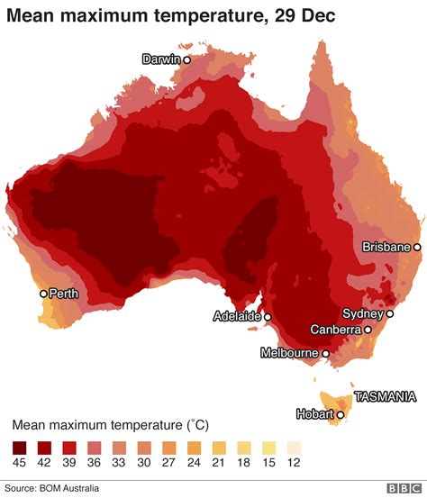 Australia fires: A visual guide to the bushfire crisis - BBC News