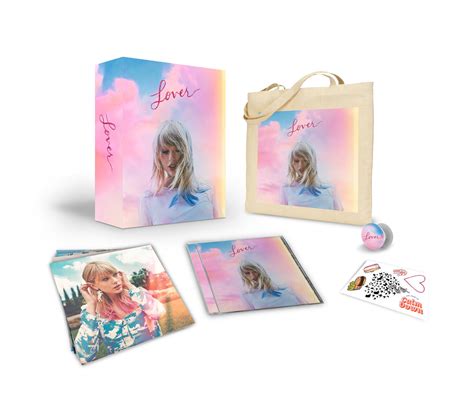 Lover (Deluxe Limited Boxset) - Swift Taylor | Muzyka Sklep EMPIK.COM