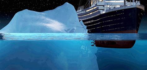 Scientist: Titanic Struck an Ancient Iceberg - Page 2 of 3 - Ocean ...