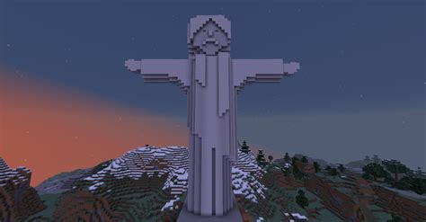 Minecraft Jesus Cross