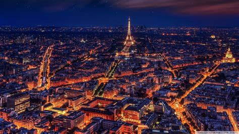 Paris Night Wallpapers - Wallpaper Cave