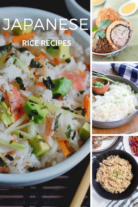 The Best Japanese Rice Recipes - Food And Drink Destinations