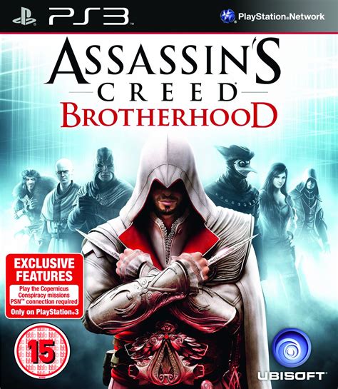 Assassin's Creed: Brotherhood - Sony Playstation 3 - PS3 - TV-Spel