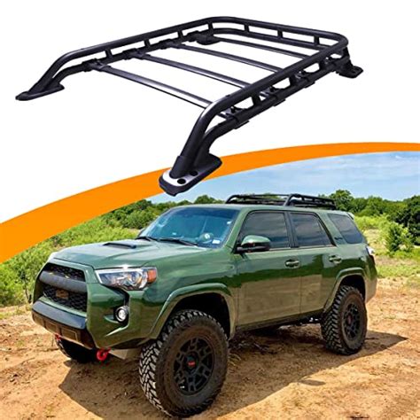 Buy Toyota 4runner Roof Rack TRD PRO Style Roof Rack Basket Rail Top ...